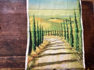 TEA TOWEL VACANZE TOSCANE