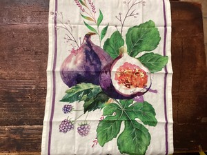 TEA TOWEL FICUS