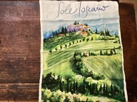 TEA TOWEL SOLE TOSCANO