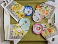 SET 4 TOVAGLIOLI AMALFI IN POCHETTE