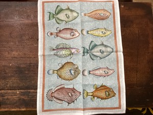 TEA TOWEL REEF