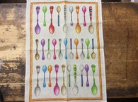 Tea towel galateo spoon