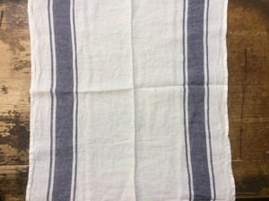 Tea towel vecchi tempi blue