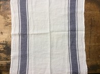 Tea towel vecchi tempi blue