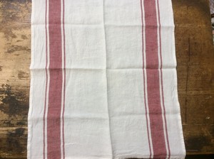 Tea towel vecchi tempi bordeaux