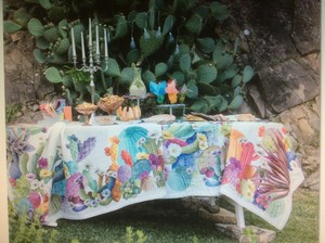 Table cloth Kactus