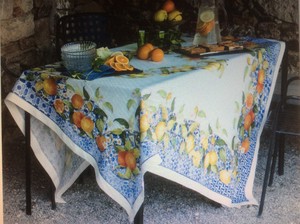 Table cloth Sevillana