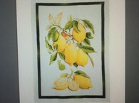 Tea towel Lemon