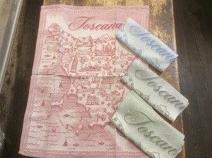 Tea towel Tuscany