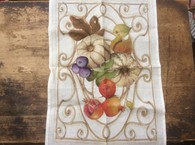 Tea towel CENERENTOLA BIANCO