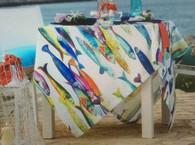 Table cloth POISSON