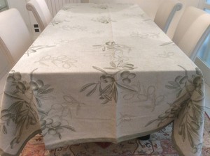 TABLE CLOTH  OLIVE PIAZZATA
