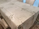 TABLE CLOTH  OLIVE PIAZZATA