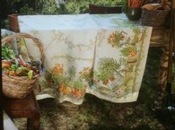 Table cloth BALCON POTAGER