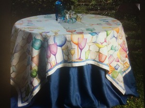 Table cloth CRISTAL