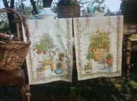 Table runner BALCON POTAGER