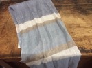 Scarf Riviera tort/jeans