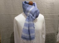 Scarf Antigua Bounty-Fiordaliso-bco 