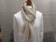 Scarf 1674 ECRU