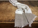 Scarf PANAREA TORTORA-PANNA