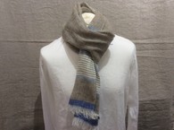 Scarf BAIADERA -TORTORA-JEANS