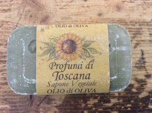 Sapone vegetale OLIO DI OLIVA