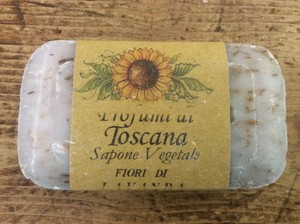 Sapone vegetale FIORÌ DI LAVANDA