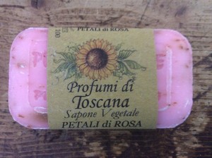 Vegetable soap ROSE PETALS