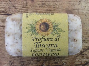 Sapone vegetale ROSMARINO