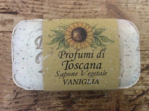 Sapone vegetale VANIGLIA