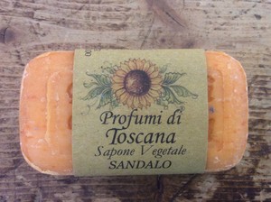 Sapone vegetale SANDALO