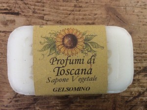 Sapone vegetale GELSOMINO