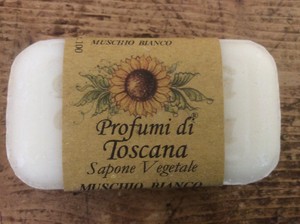 Sapone vegetale MUSCHIO BIANCO