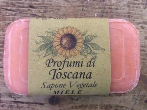 Vegetable soap HONEY