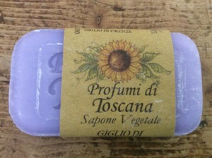 Vegetable soap LILY OF FLORENCE