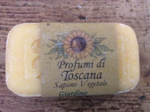 Sapone vegetale GIARDINO DEI MEDICI