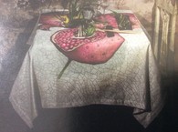 Table cloth POMEGRANATE