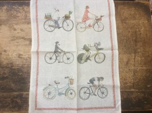 Tea towel BIKERS