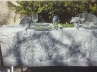 Tovaglia SPRING piazzata