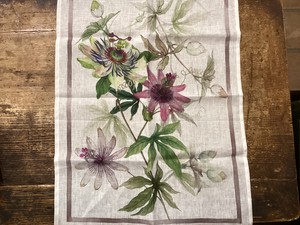 Tea towel GRANADILLA