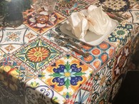 Table cloth CANASTRA