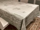 Table cloth  paesaggio cypress