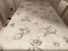 Table cloth OLIVE AND LEMON