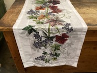 TABLE RUNNER GRAPES