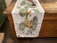 TABLE RUNNER FISH