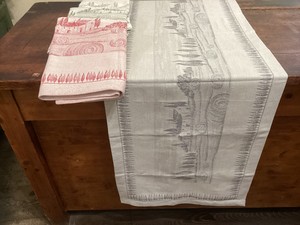 TABLE RUNNER COUNTRY SIDE 