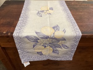 TABLE RUNNER BICOLOR