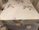 TABLE CLOTH BICOLOR LEMON