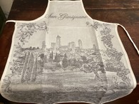 APRON SAN GIMIGNANO