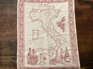 TEA TOWEL WINE